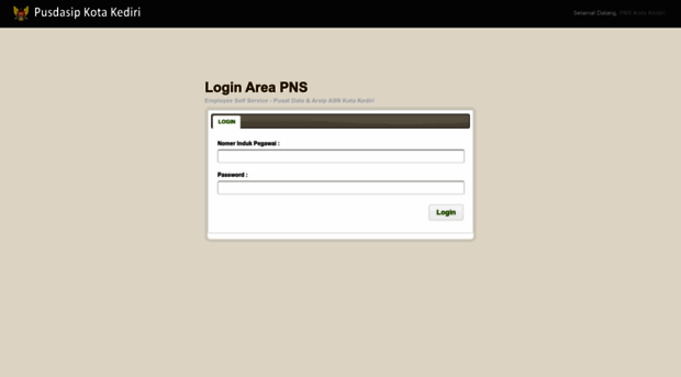 pusdasip.kedirikota.go.id