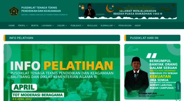 pusdiklatteknis.kemenag.go.id