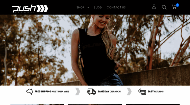 pushapparel.com.au