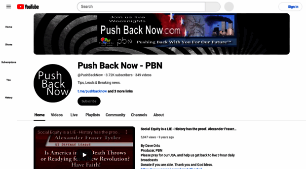 pushbacknow.com