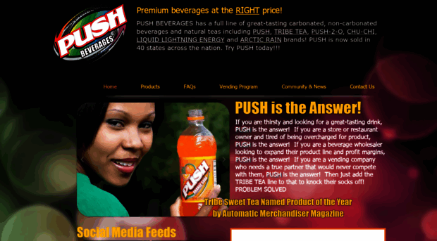 pushbeverages.com