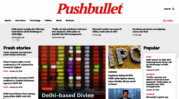 pushbulletin.com