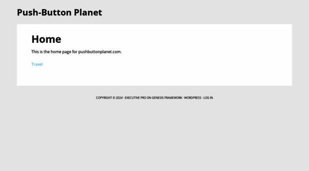 pushbuttonplanet.com