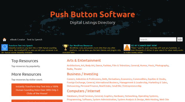 pushbuttonsoftware.info