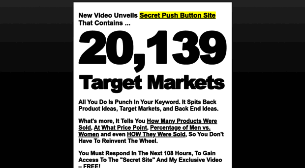 pushbuttontargetmarket.com