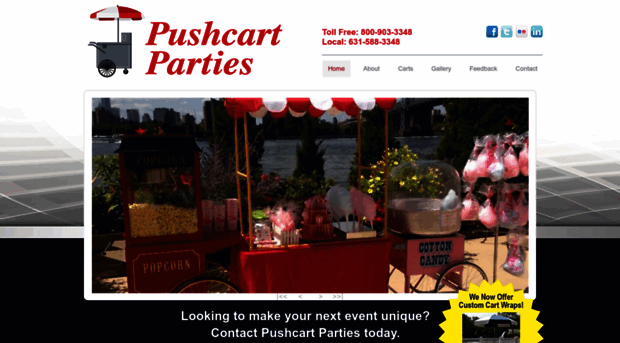 pushcartparties.com