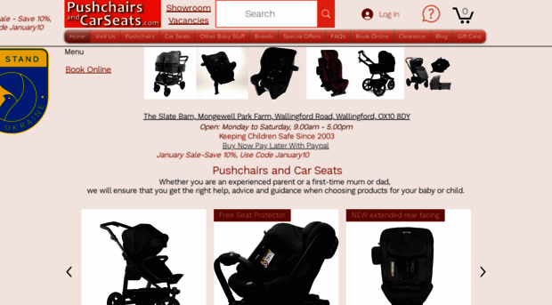 pushchairsandcarseats.co.uk