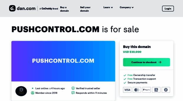 pushcontrol.com