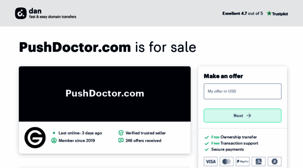 pushdoctor.com