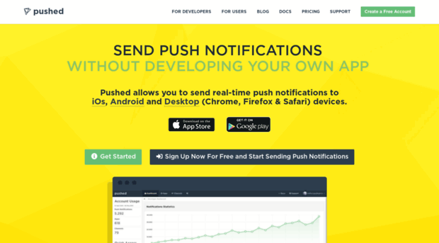 pushed.co