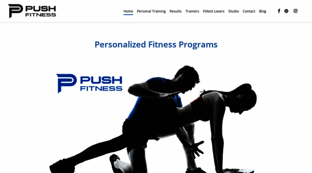 pushfitnesstraining.com