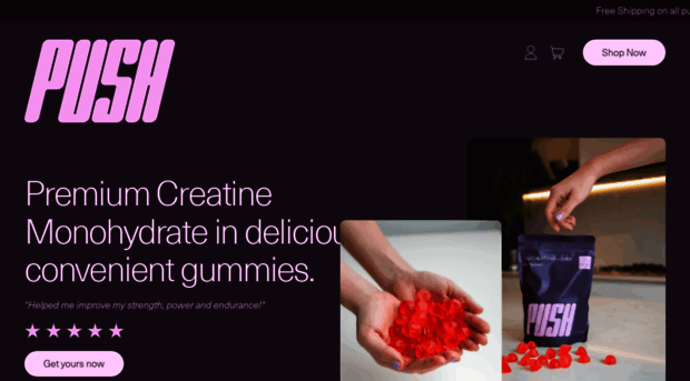 pushgummies.com