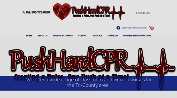 pushhardcpr.com