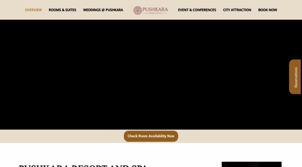 pushkararesort.com