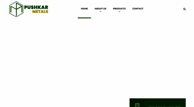 pushkarmetals.com