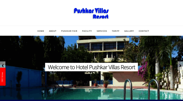 pushkarvillas.com