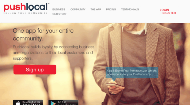 pushlocal.com