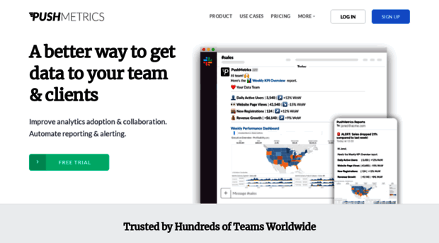 pushmetrics.io