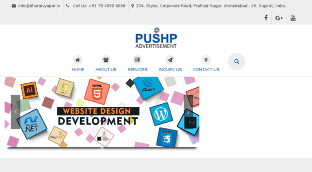 pushp.co.in