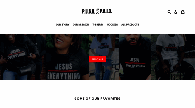 pushpaidapparel.com