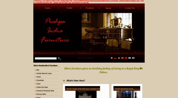 pushpaindiafurniture.com