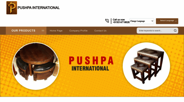 pushpainternational.com