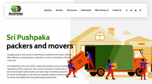 pushpakapackersandmovers.com