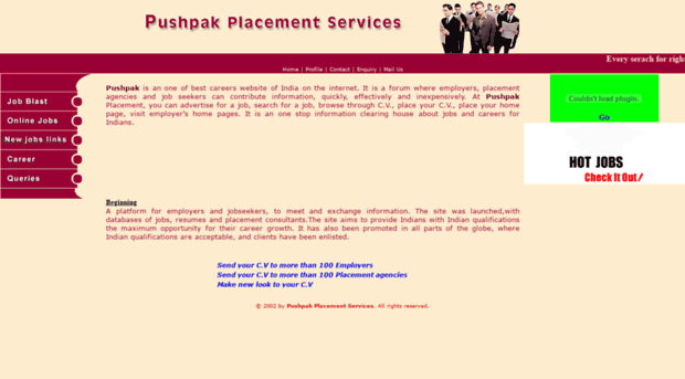 pushpakjob.com