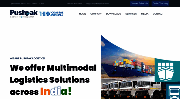 pushpaklogistics.co.in