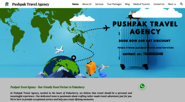 pushpaktravel.com