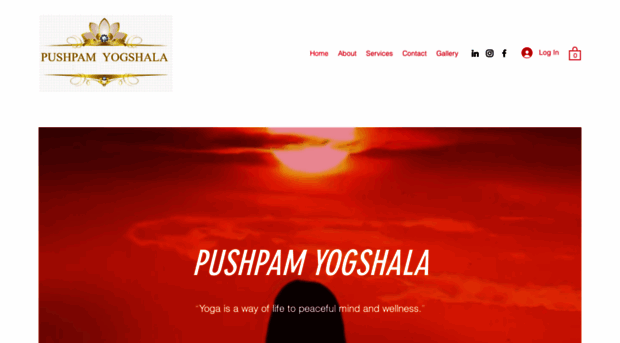 pushpamyogshala.com