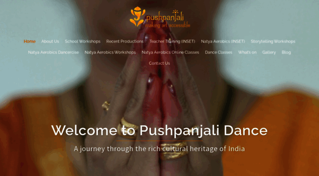 pushpanjalidance.co.uk