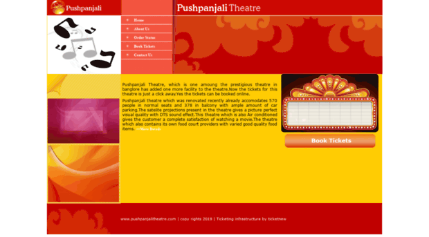 pushpanjalitheatre.com