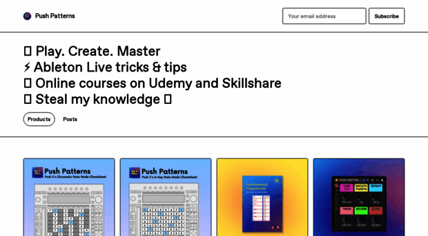 pushpatterns.gumroad.com