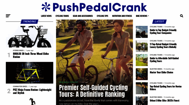 pushpedalcrank.com