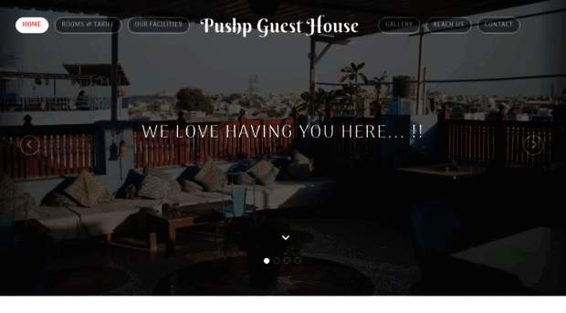pushpguesthouse.com