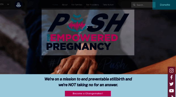 pushpregnancy.org