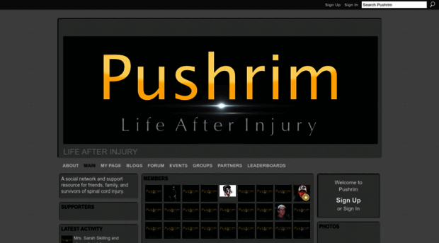 pushrim.com