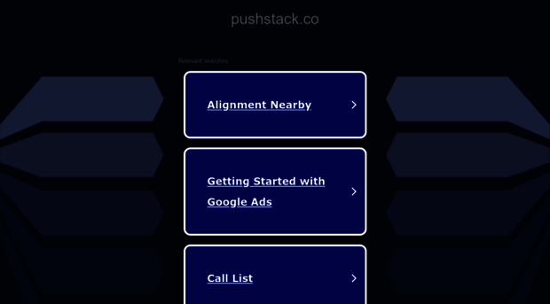 pushstack.co