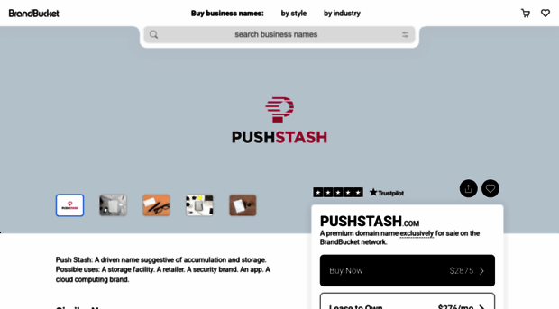 pushstash.com