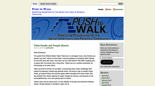 pushtowalk.wordpress.com