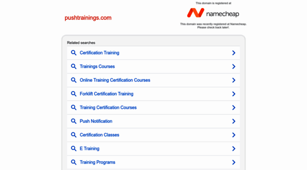 pushtrainings.com