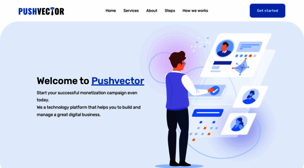 pushvector.net