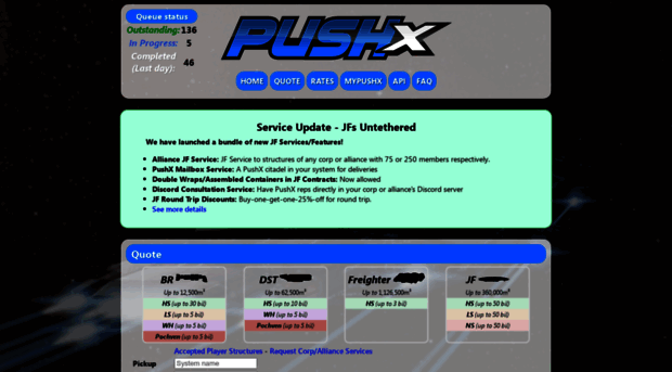 pushx.net