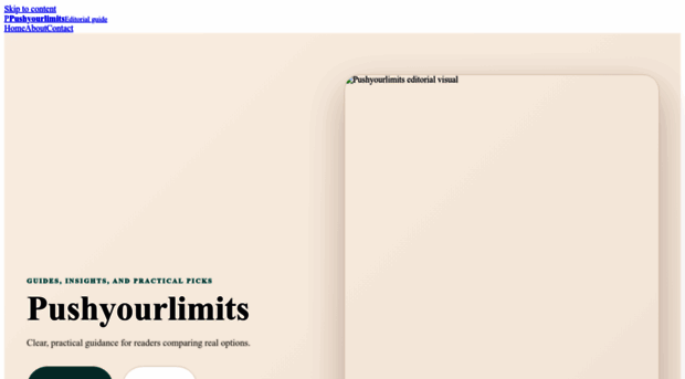 pushyourlimits.co.uk