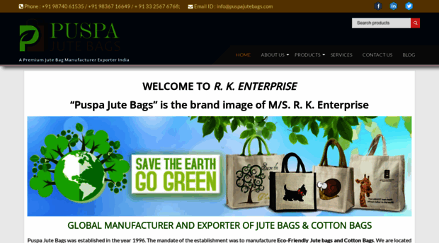 puspajutebags.com