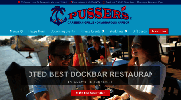 pussersannapolis.com