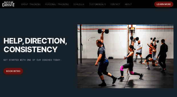 putitupcrossfit.com