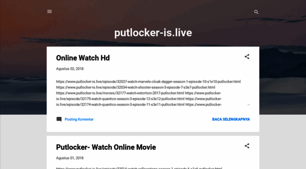 putlocker-is123.blogspot.com