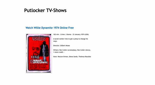 putlocker-tvshow.blogspot.ca